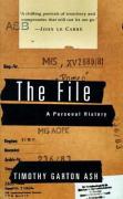 book cover: The file
