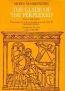 book cover: The guide of the perplexed