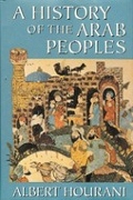 book cover: A history of the Arab peoples