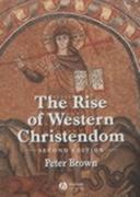 book cover: The rise of Western Christendom