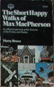 book cover: The short happy walks of Max MacPherson