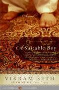 book cover: A suitable boy