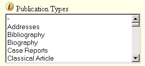 Publication Types