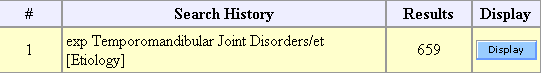 exp Temporomandibular Joint Disorders/et [Etiology] - 659