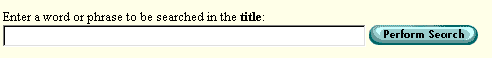 Title search box