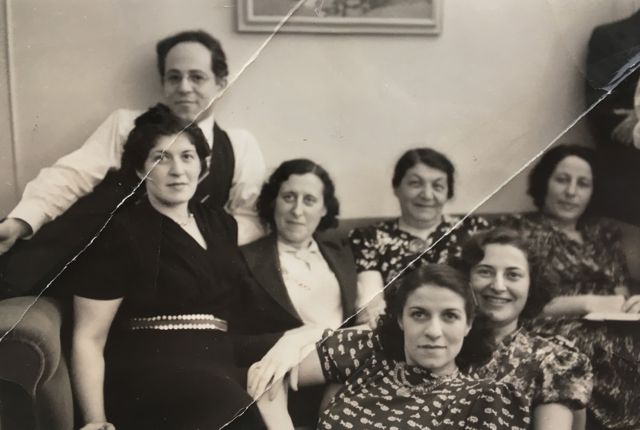 photo of Schwartz family