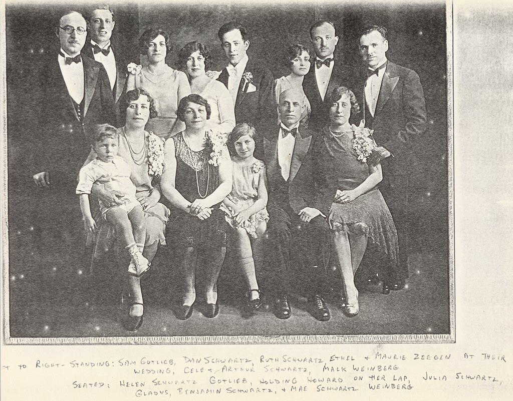 Schwartz family photo